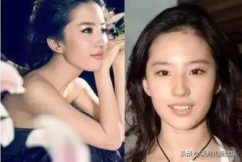 明星不化妆的图片,真实与美丽的碰撞