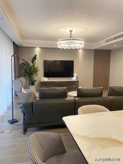 网红的客厅背景墙设计,潮流与个性的完美融合