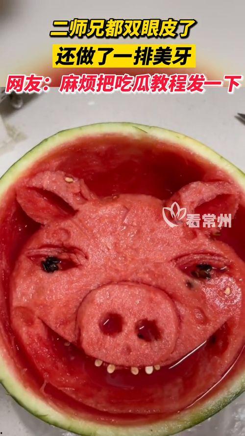 你的模样吃瓜,揭秘我的独特“吃瓜”风采