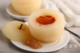 网红烤冰糖雪梨做法大全