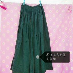 网红森系长裙测评图,网红测评图解时尚潮流