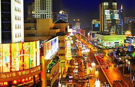 今日头条无锡夜景,繁华都市的夜色画卷