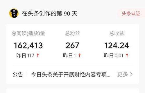 头条有收益的怎么找,如何找到高收益内容创作秘诀