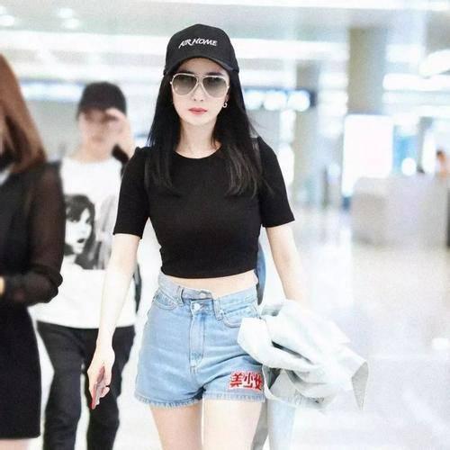 美女明星穿短裤,美女明星时尚穿搭大揭秘